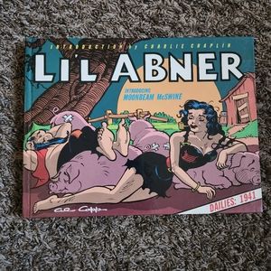 Li'l Abner Hardcover Dailies: 1941 Book